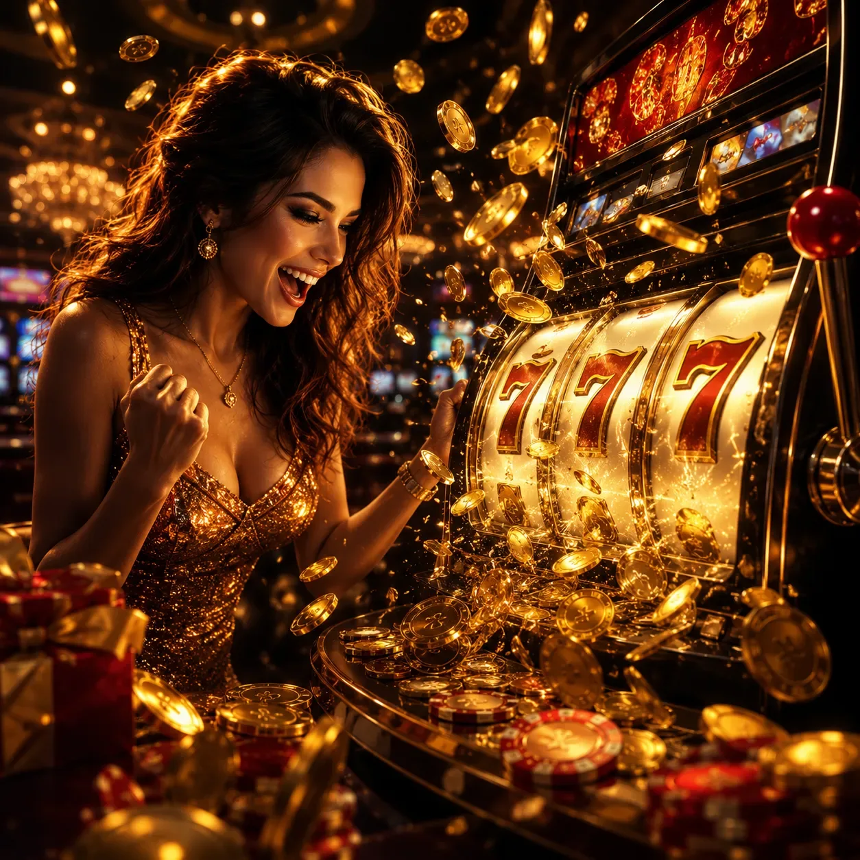 Tours gratuits sur machines à sous